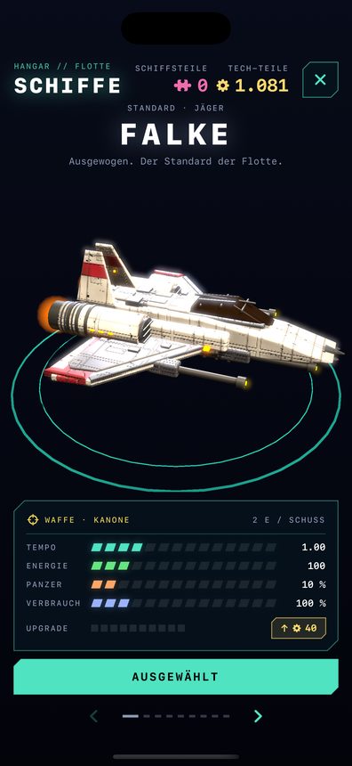 Screenshot OrbiX