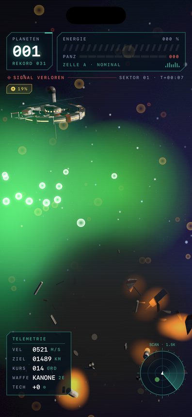 Screenshot OrbiX